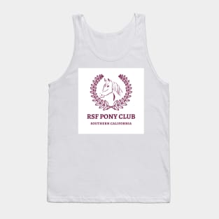 Rancho Santa Fe Pony Club Tank Top